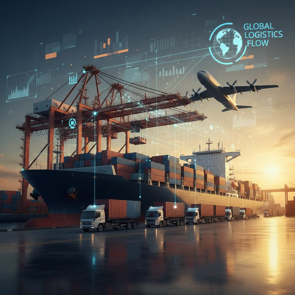 Transformasi Rantai Pasok: Strategi Logistik Terintegrasi untuk Efisiensi Operasional Bisnis Global